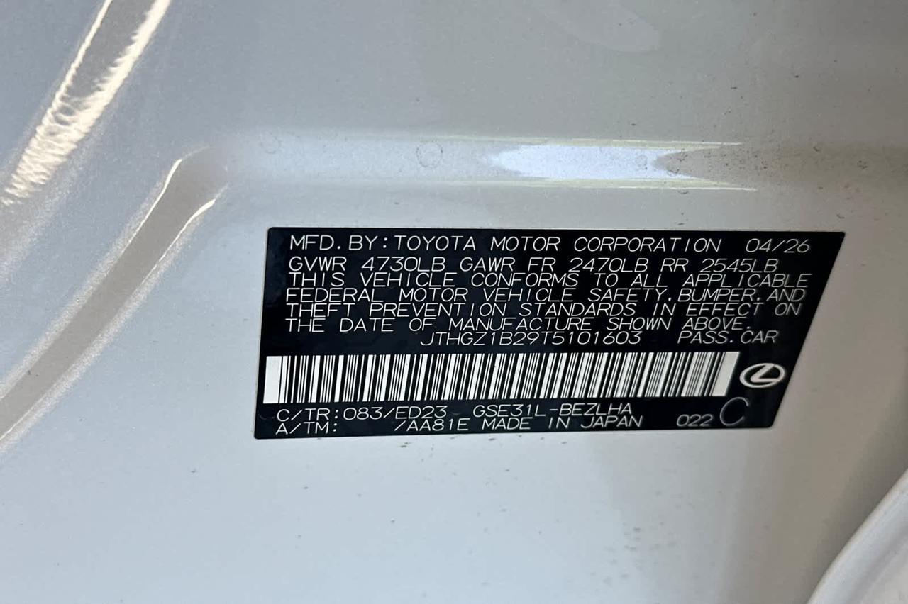 2026 Lexus IS 350 F SPORT Roseville CA