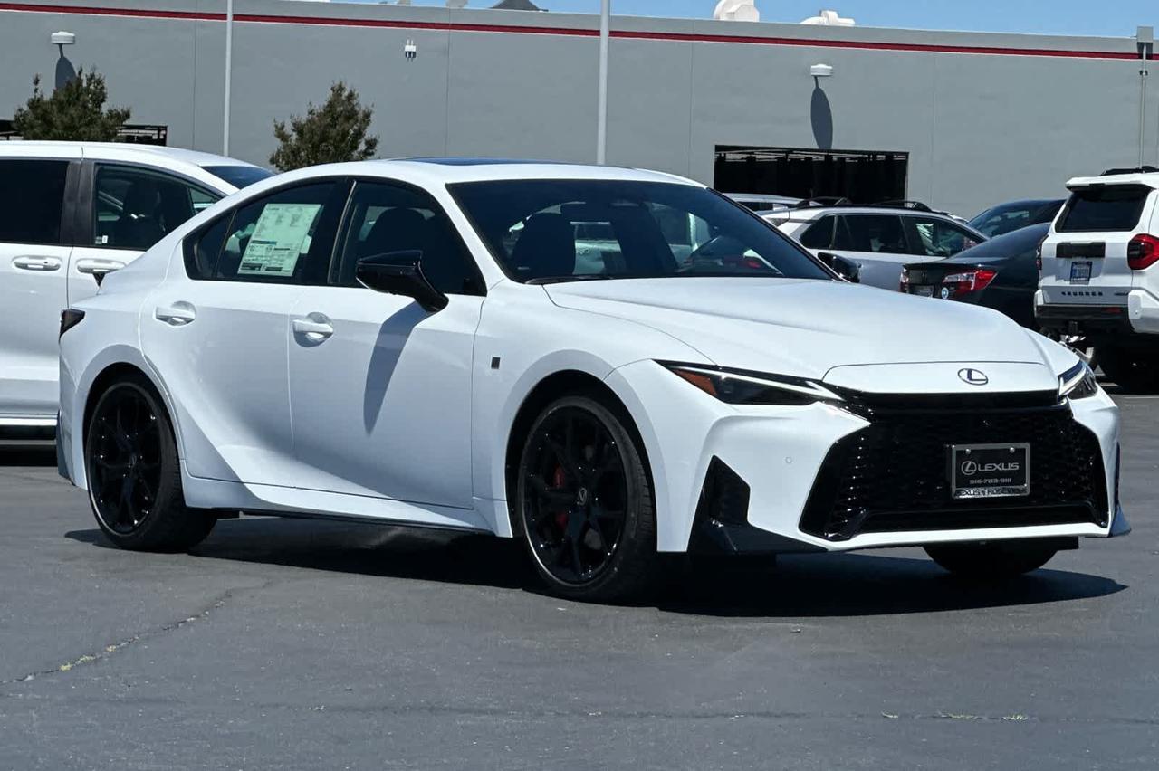 2026 Lexus IS 350 F SPORT Roseville CA