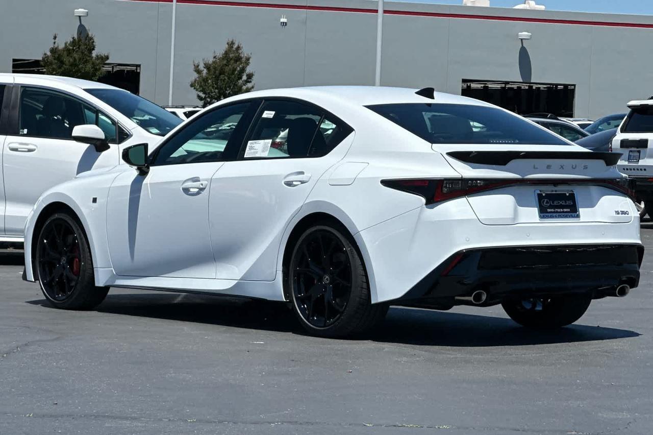 2026 Lexus IS 350 F SPORT Roseville CA