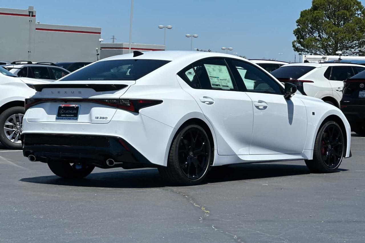 2026 Lexus IS 350 F SPORT