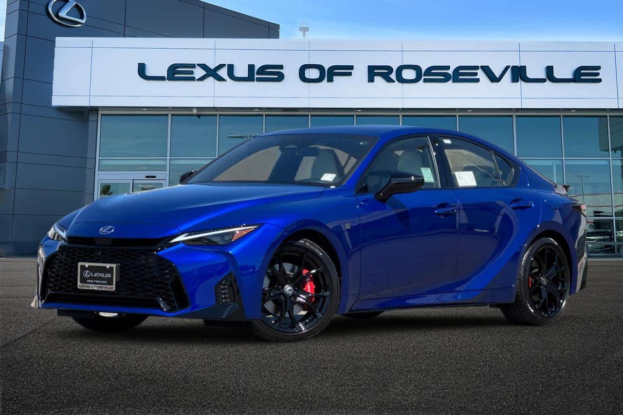 2026 Lexus IS 350 F SPORT