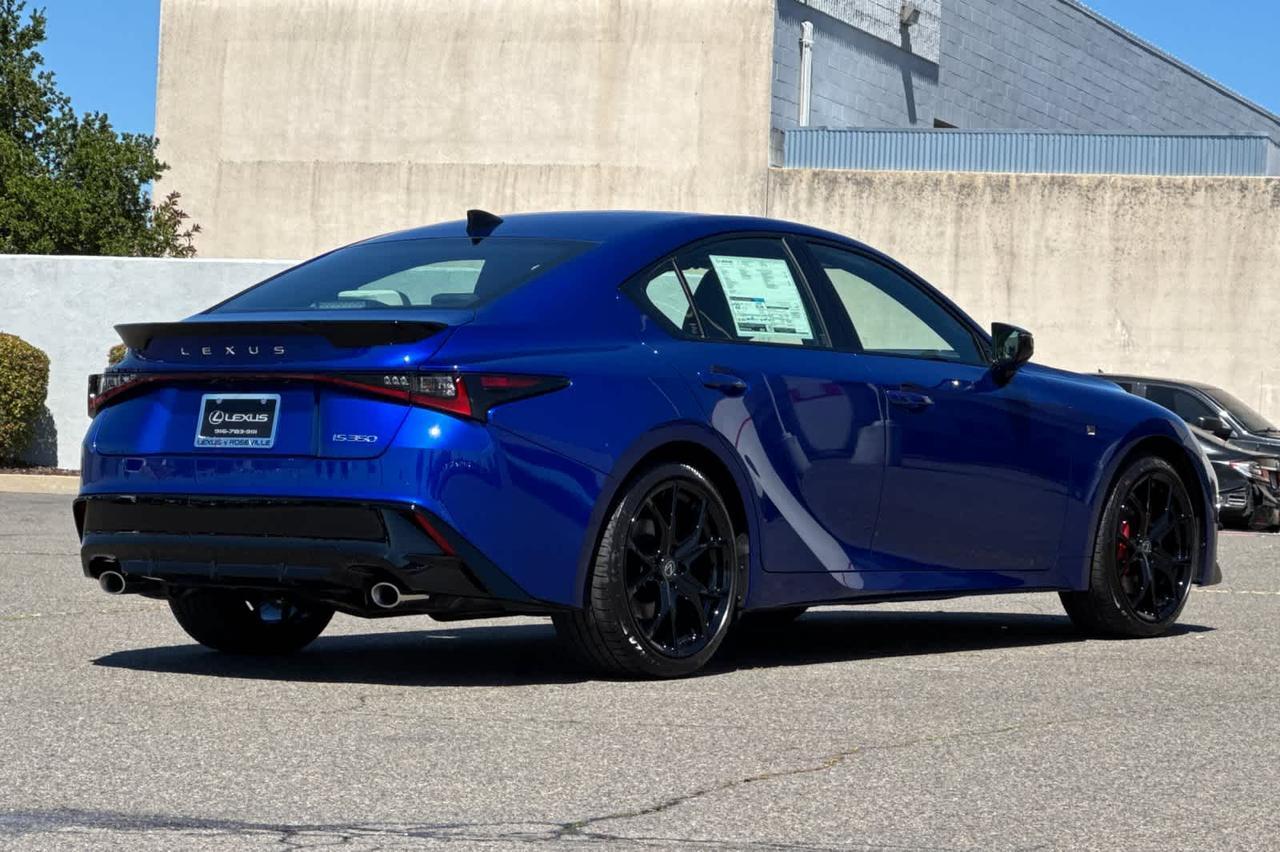 2026 Lexus IS 350 F SPORT