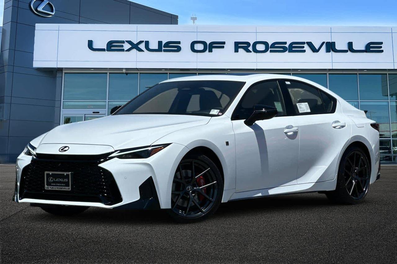 2026 Lexus IS 350 F SPORT