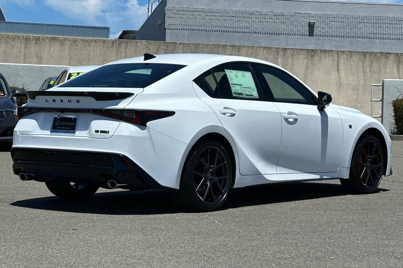 2026 Lexus IS 350 F SPORT