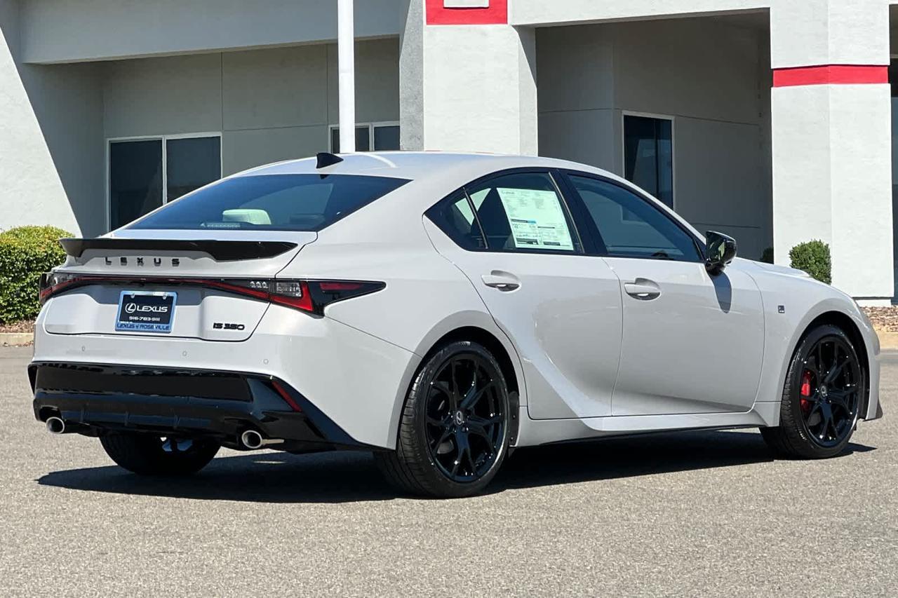 2026 Lexus IS 350 F SPORT