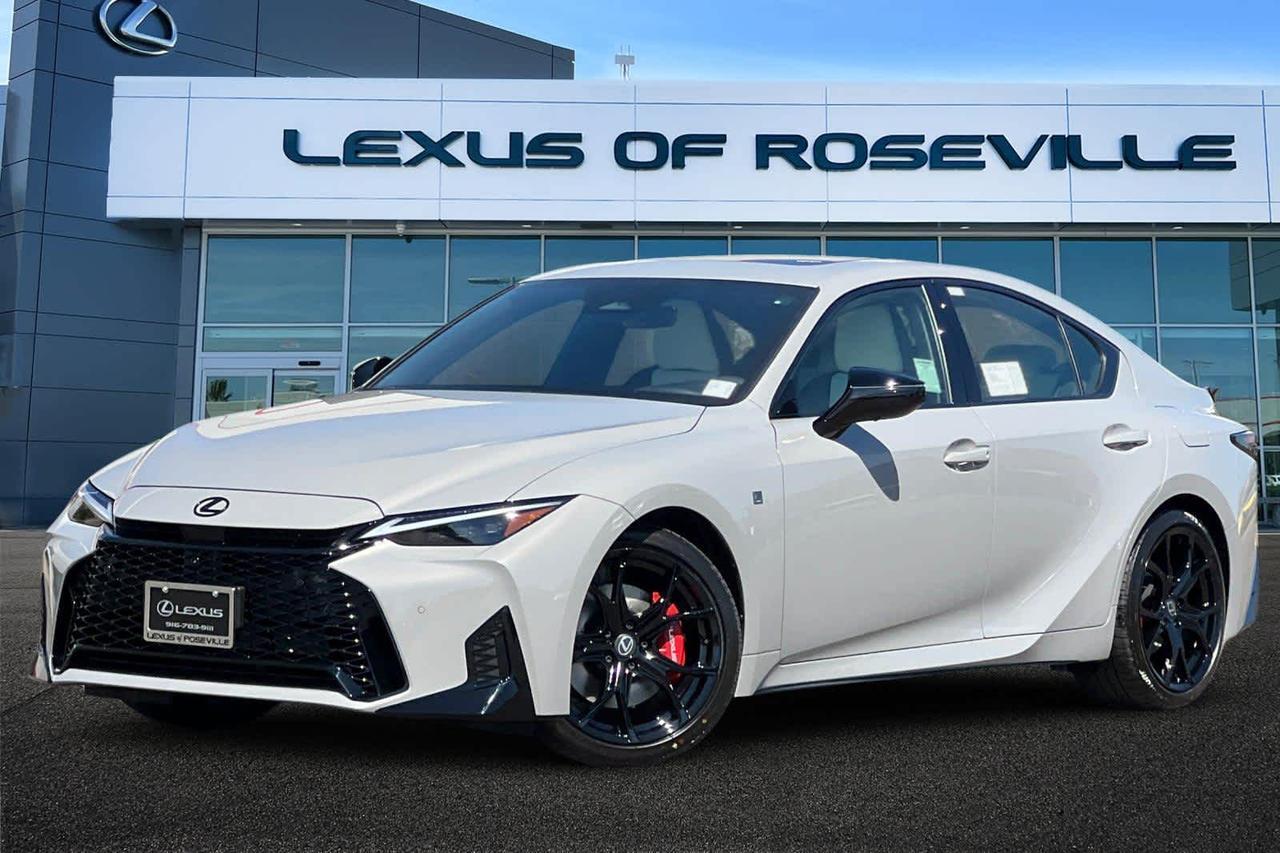 2026 Lexus IS 350 F SPORT