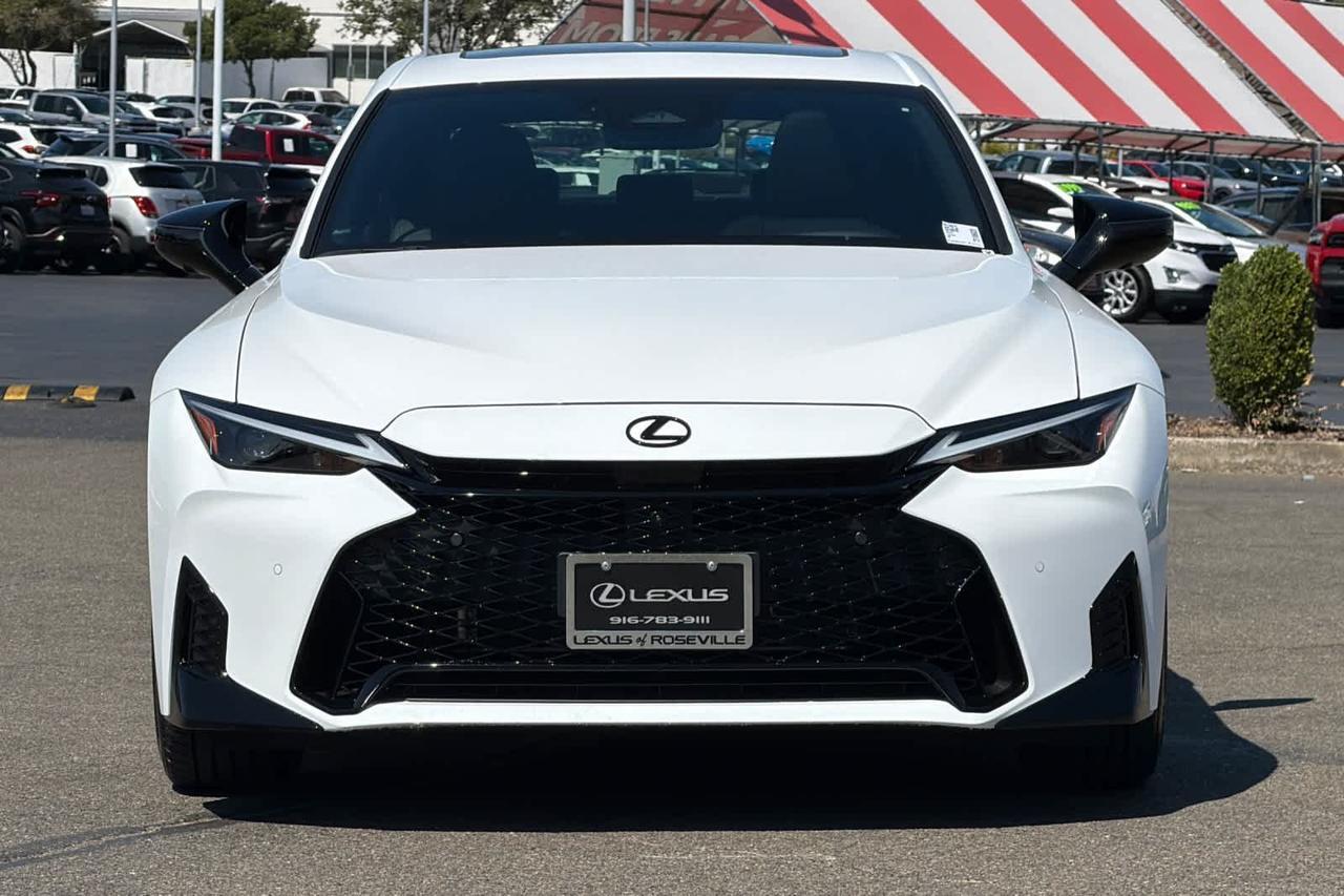 2026 Lexus IS 350 F SPORT Roseville CA