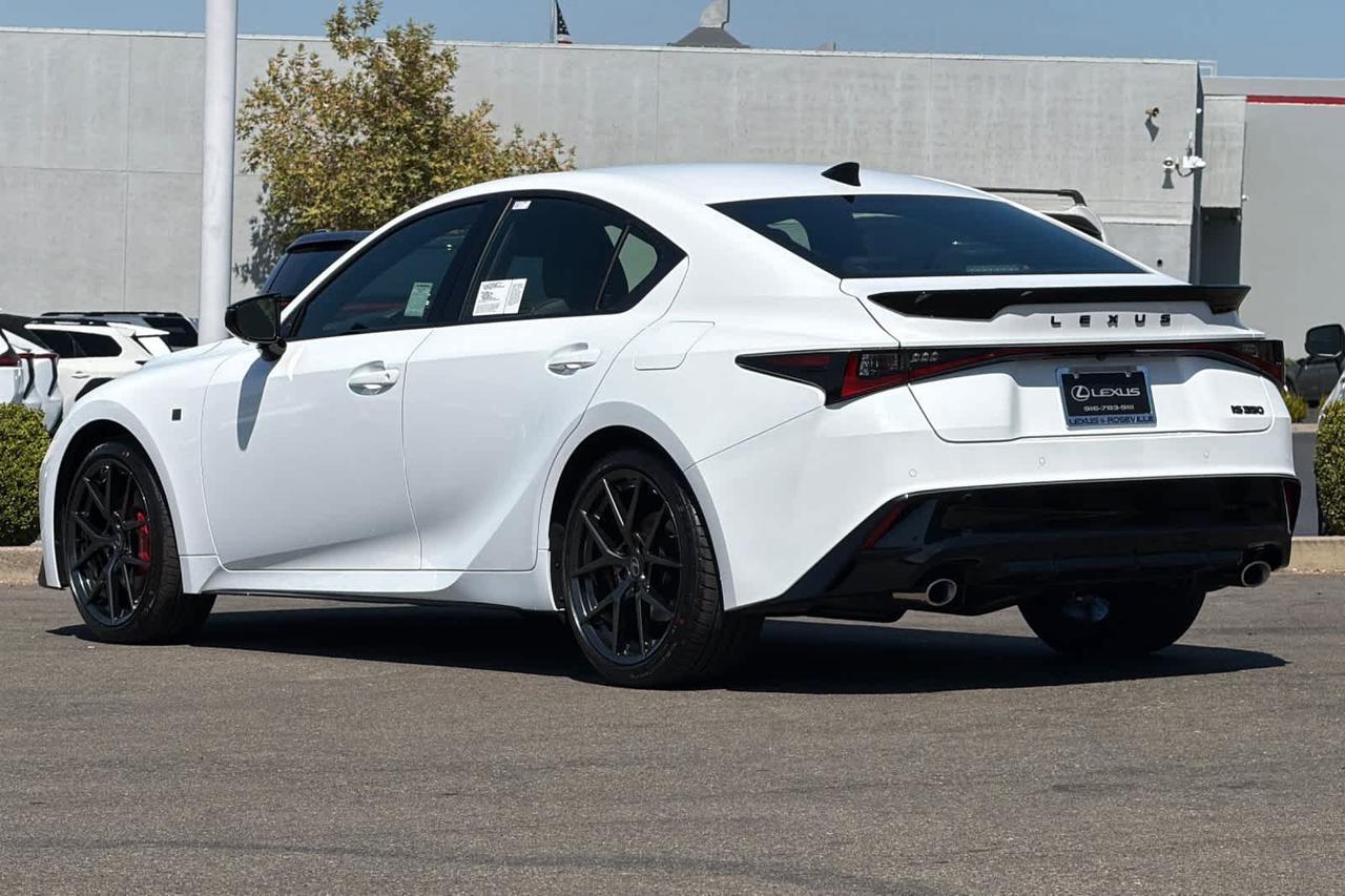 2026 Lexus IS 350 F SPORT Roseville CA