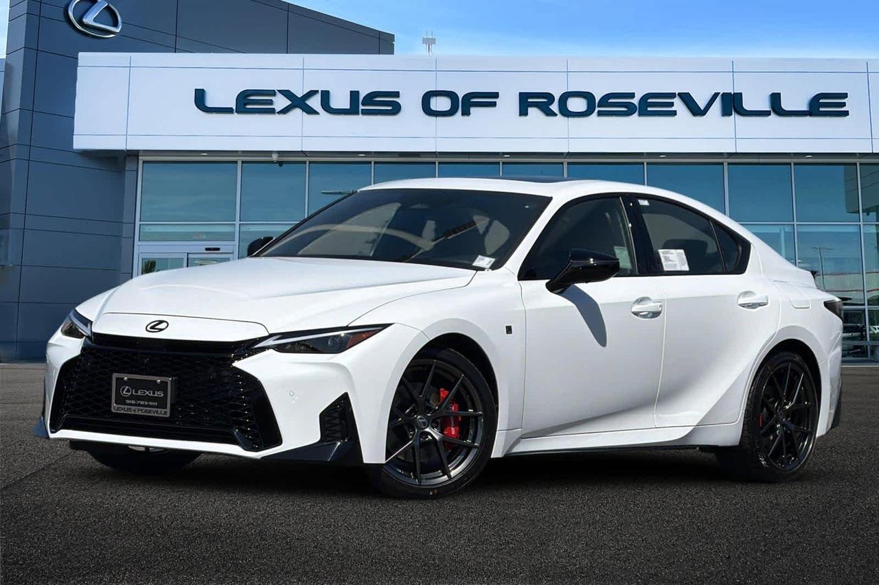 2026 Lexus IS 350 F SPORT