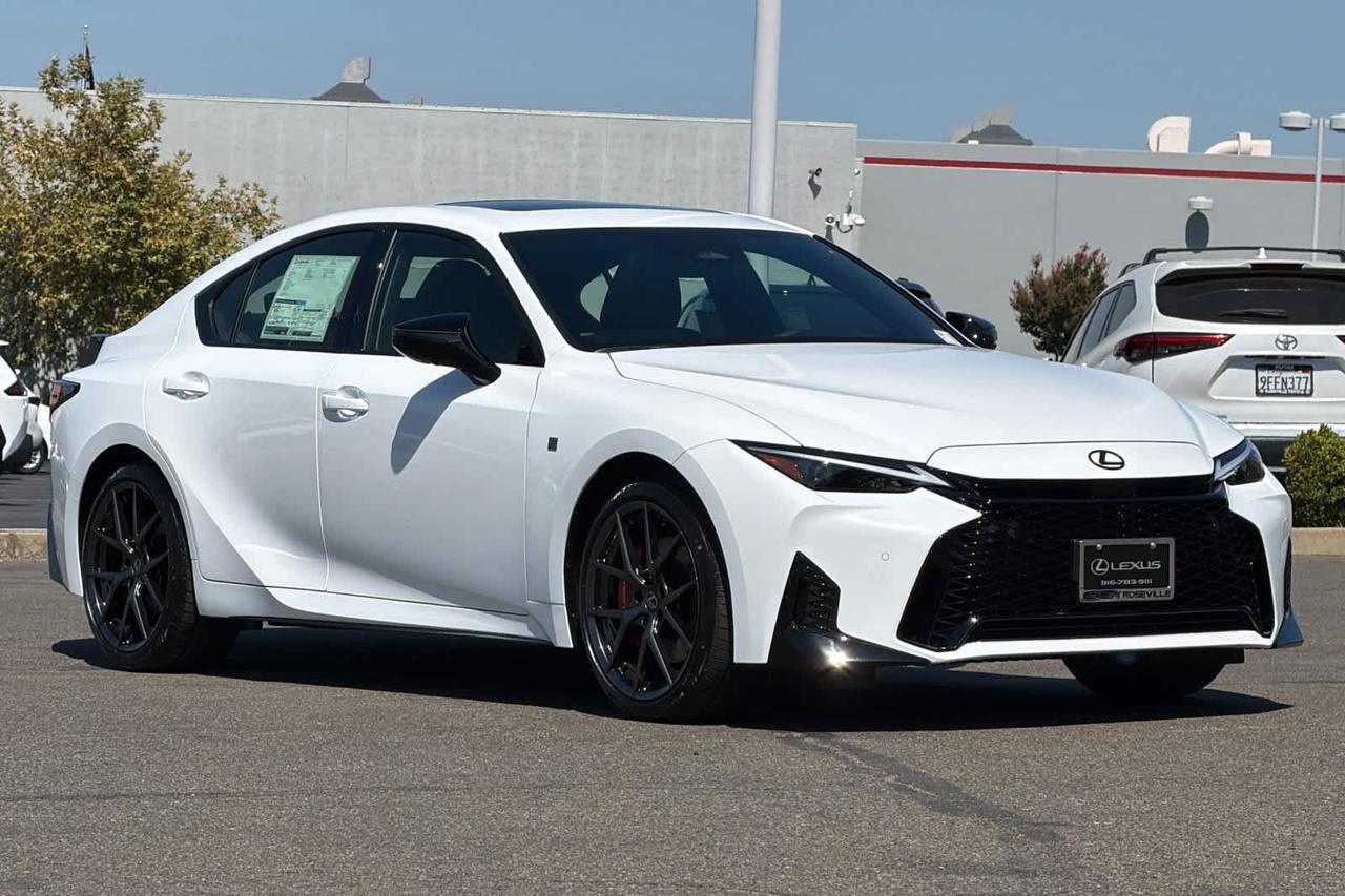 2026 Lexus IS 350 F SPORT Roseville CA
