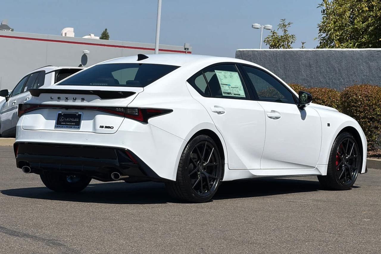 2026 Lexus IS 350 F SPORT
