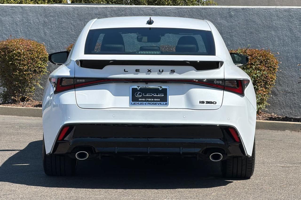2026 Lexus IS 350 F SPORT Roseville CA