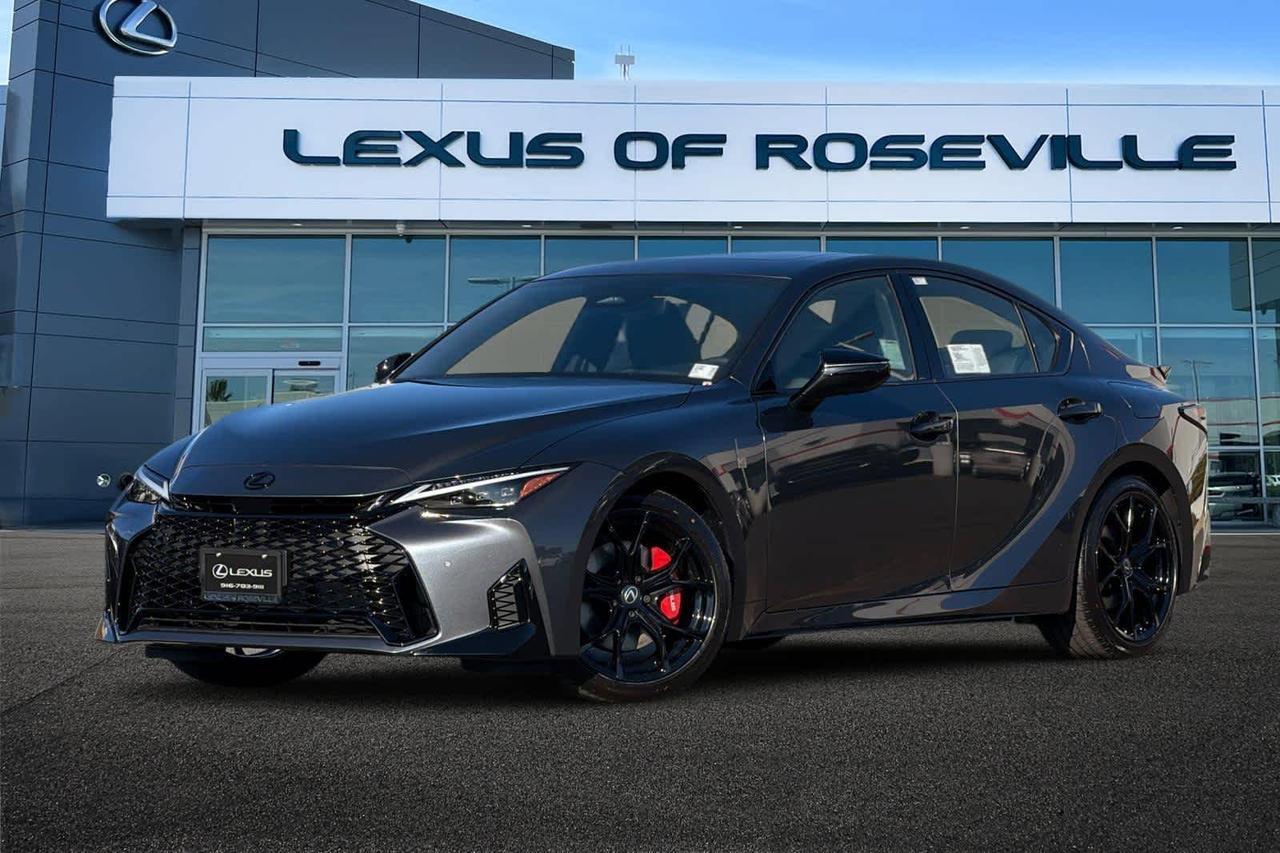 2026 Lexus IS 350 F SPORT
