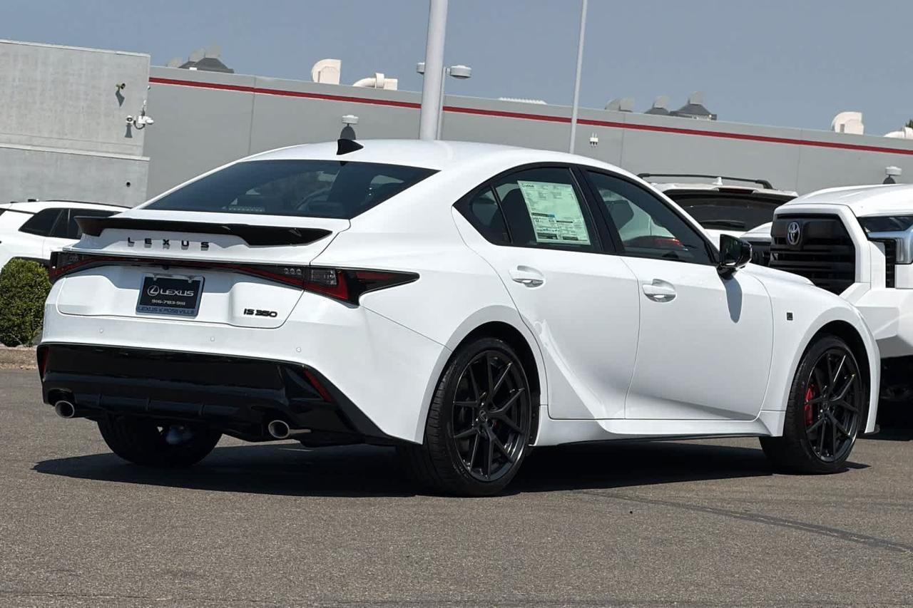 2026 Lexus IS 350 F SPORT