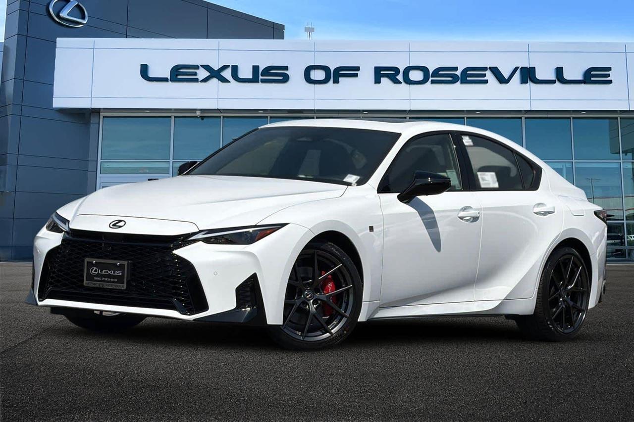 2026 Lexus IS 350 F SPORT