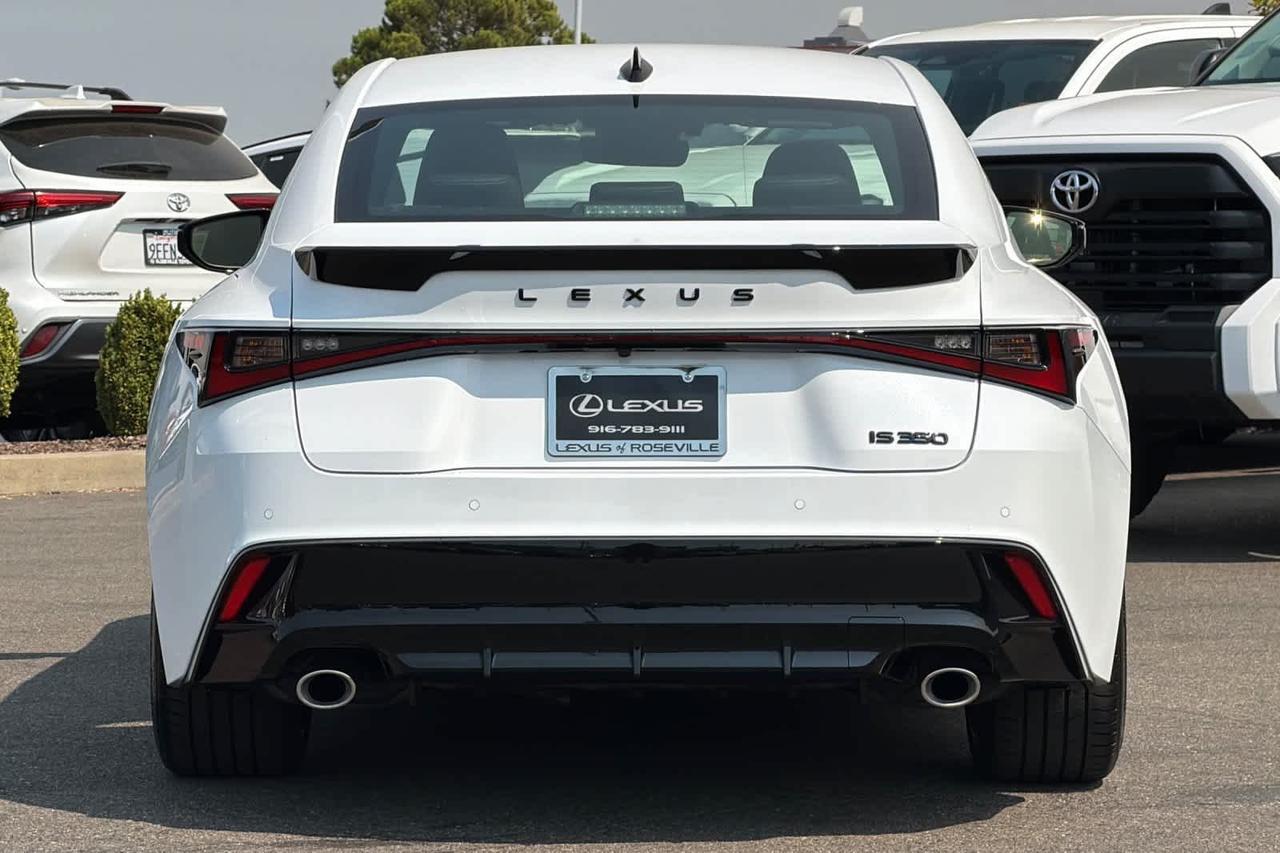 2026 Lexus IS 350 F SPORT Roseville CA