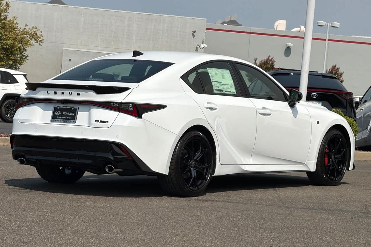 2026 Lexus IS 350 F SPORT