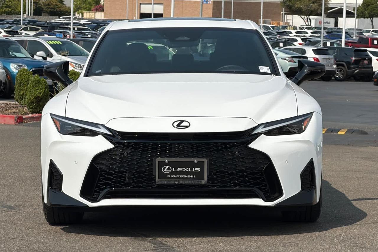 2026 Lexus IS 350 F SPORT Roseville CA