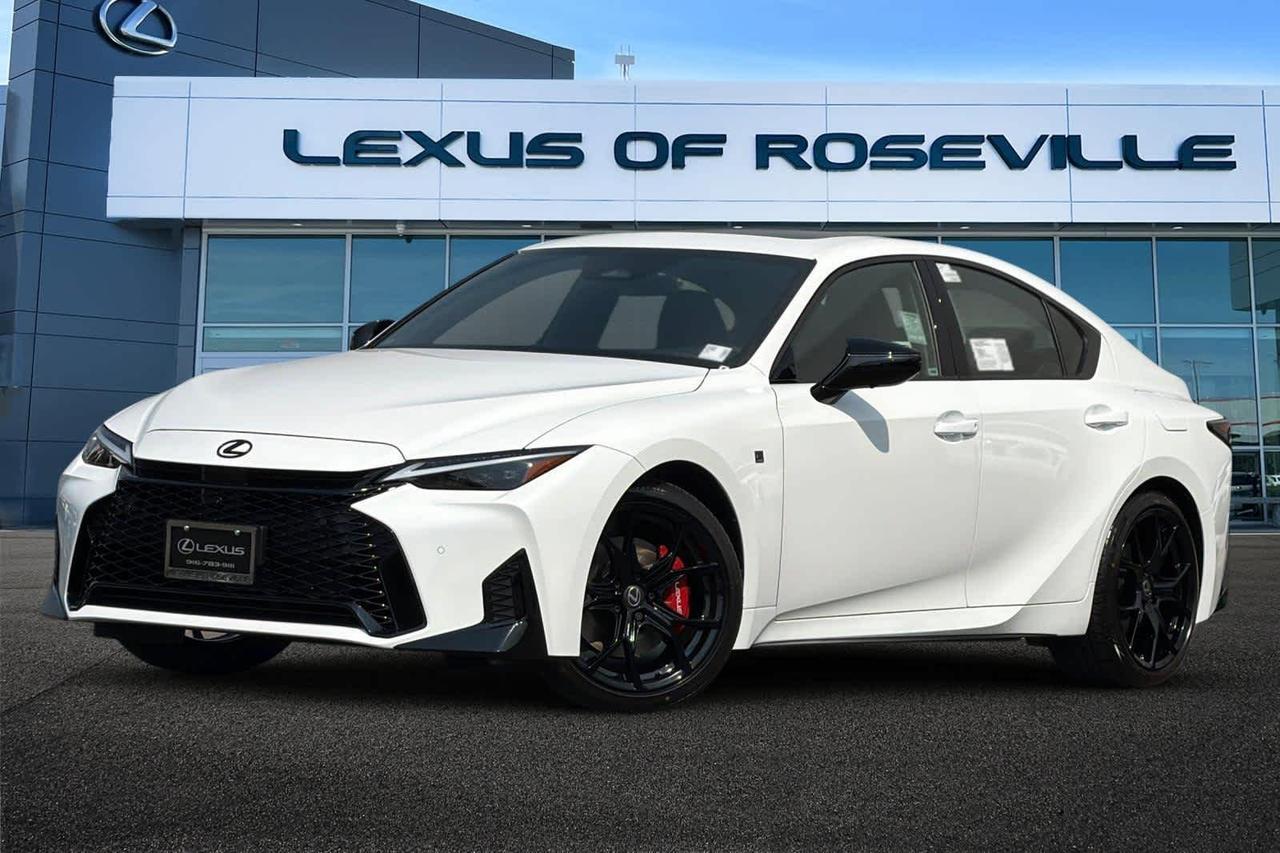 2026 Lexus IS 350 F SPORT
