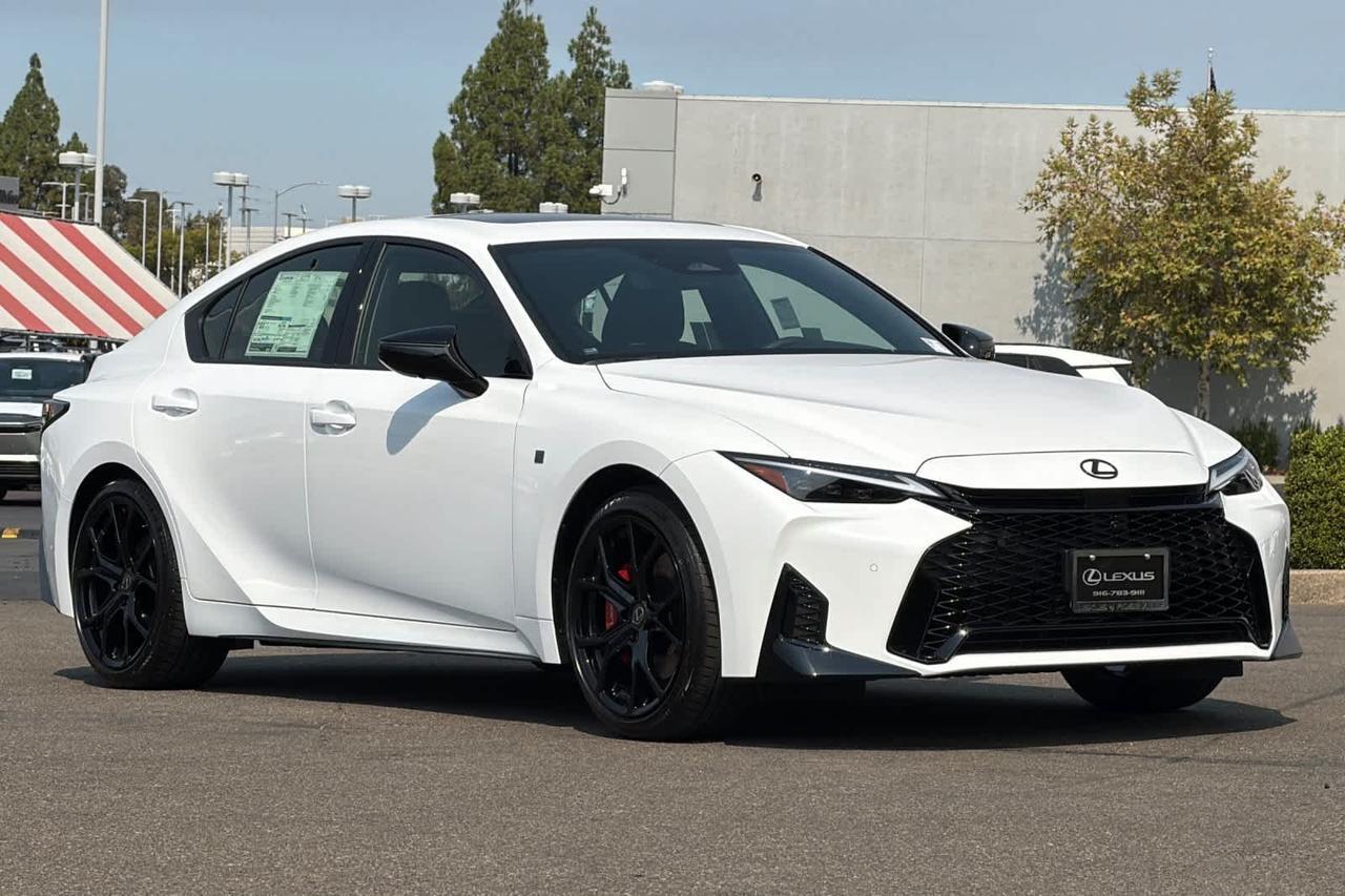 2026 Lexus IS 350 F SPORT Roseville CA