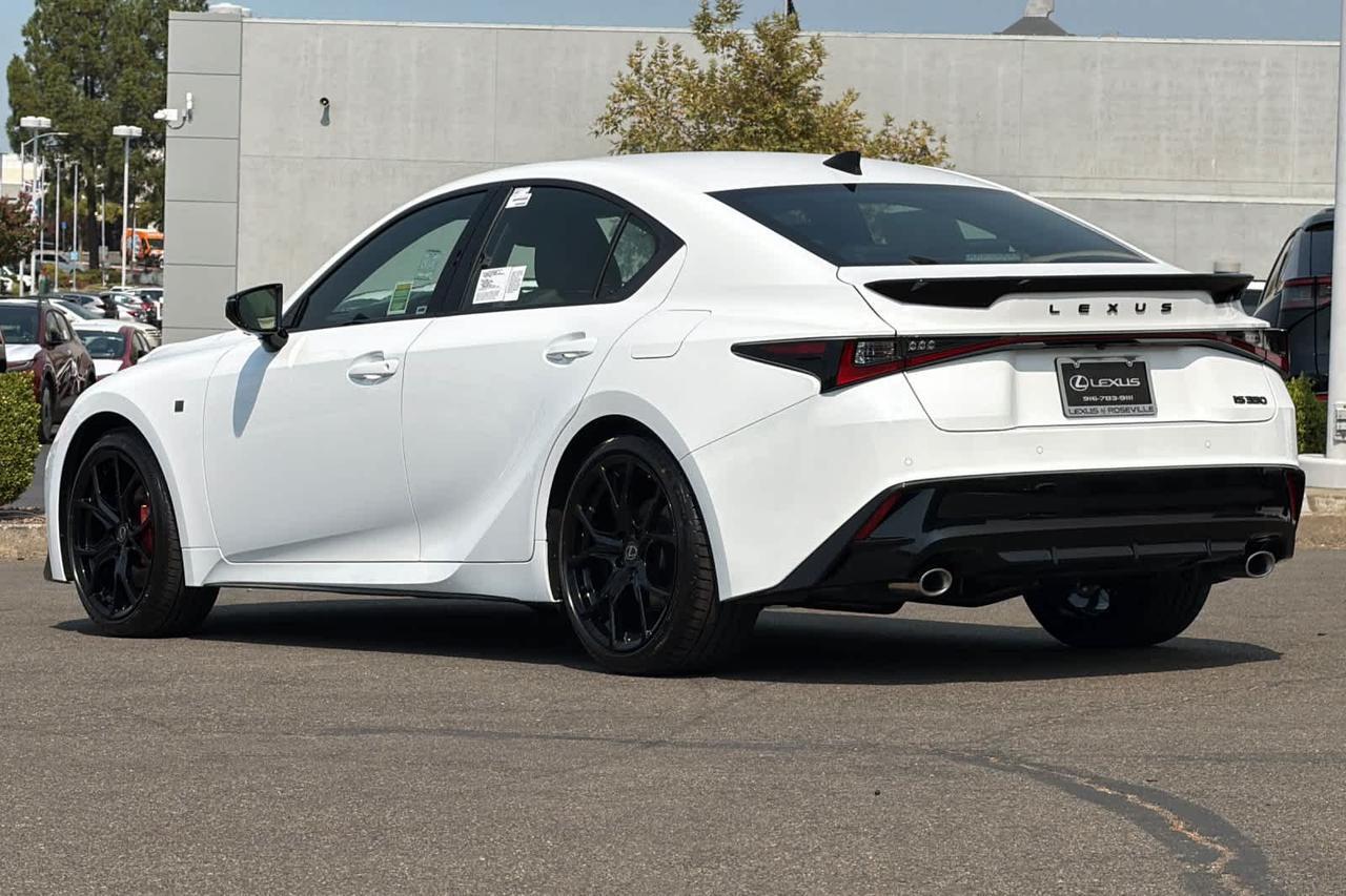 2026 Lexus IS 350 F SPORT Roseville CA