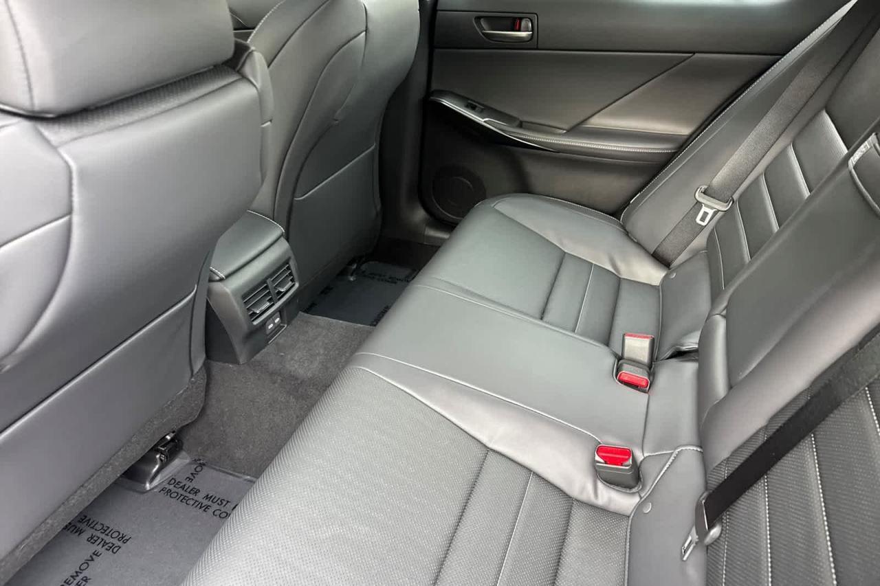2026 Lexus IS 350 F SPORT Roseville CA