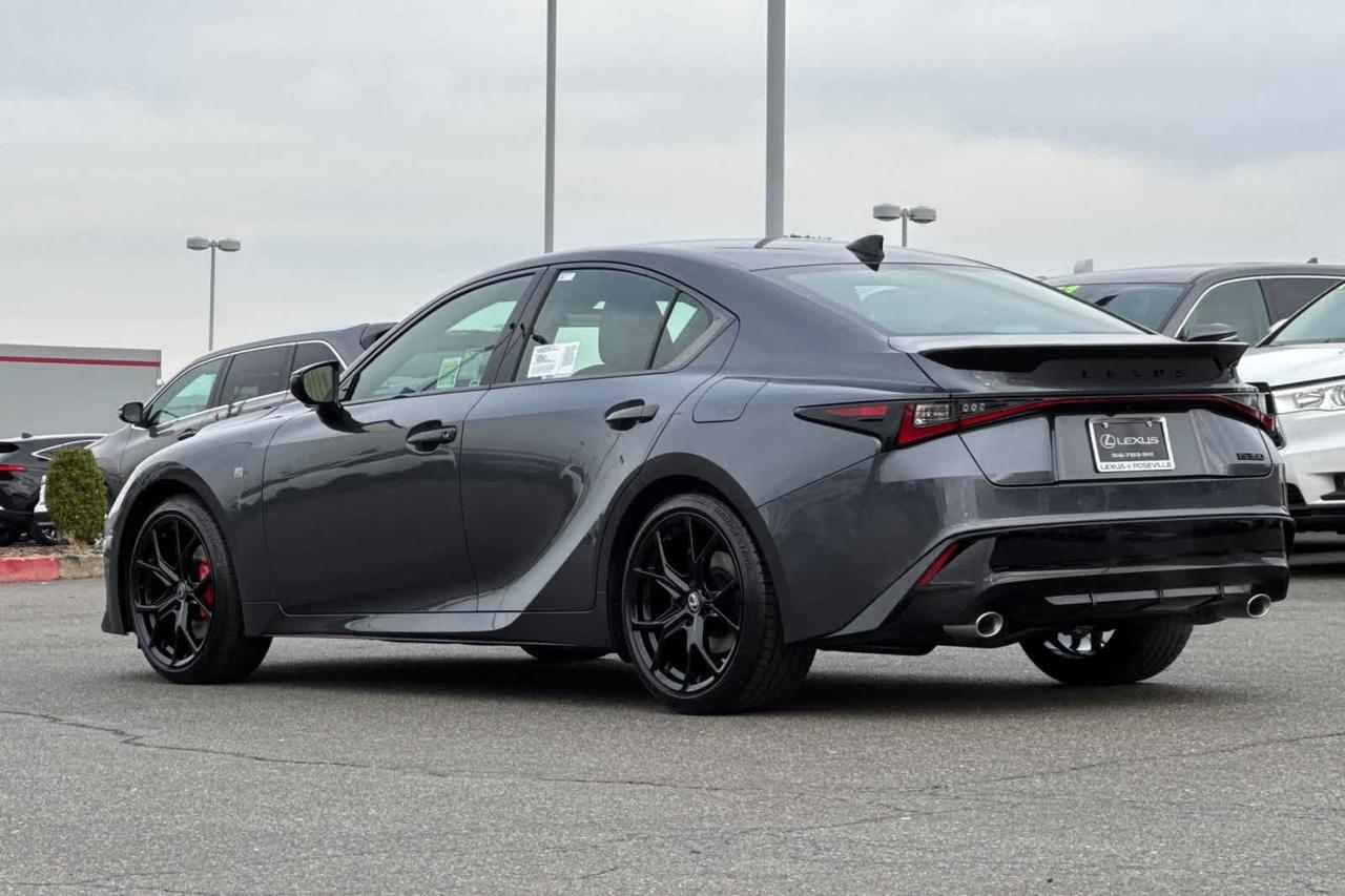2026 Lexus IS 350 F SPORT Roseville CA