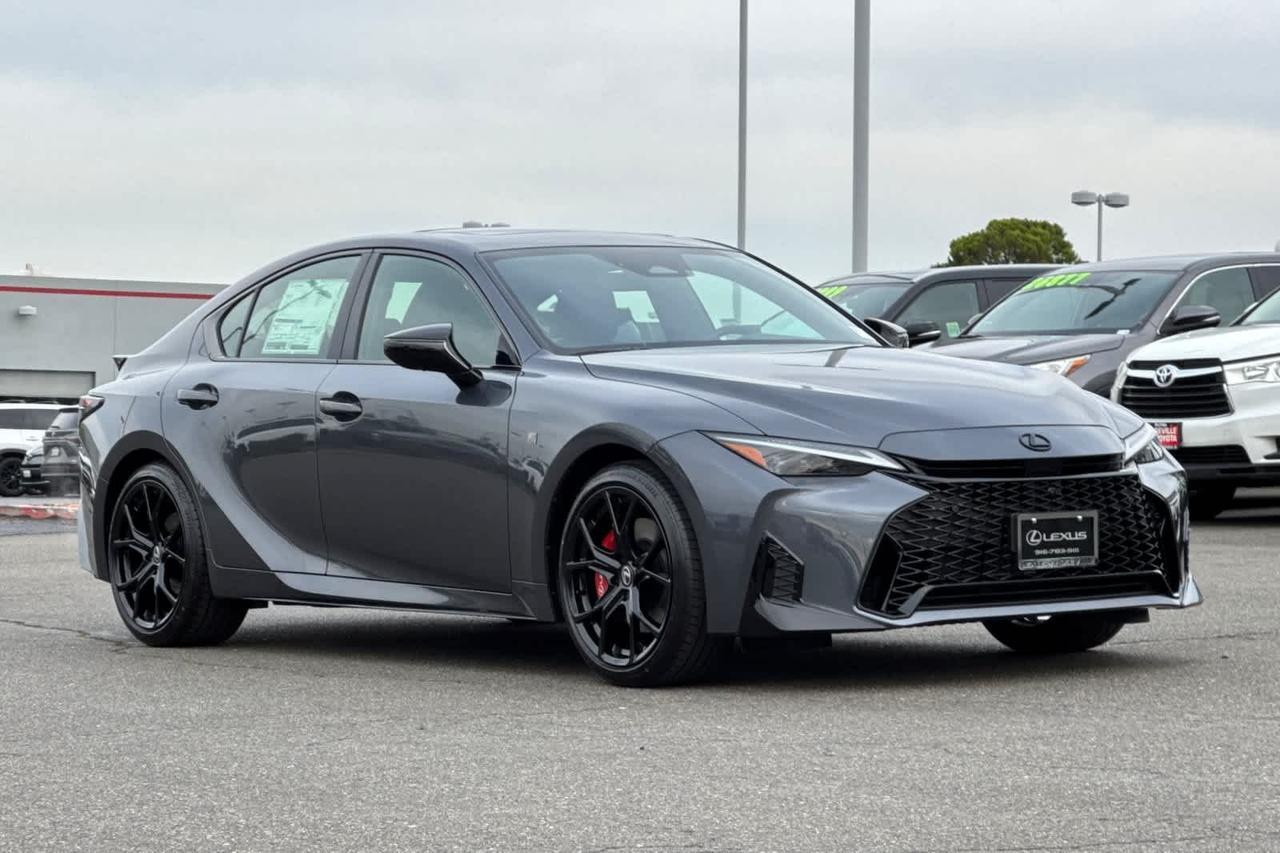 2026 Lexus IS 350 F SPORT Roseville CA