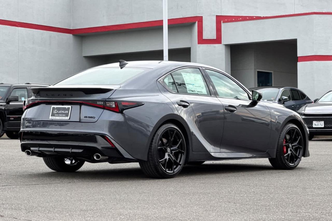 2026 Lexus IS 350 F SPORT Roseville CA
