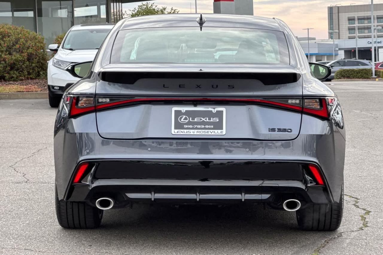2026 Lexus IS 350 F SPORT Roseville CA