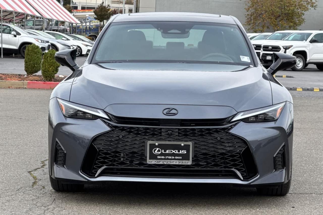 2026 Lexus IS 350 F SPORT Roseville CA