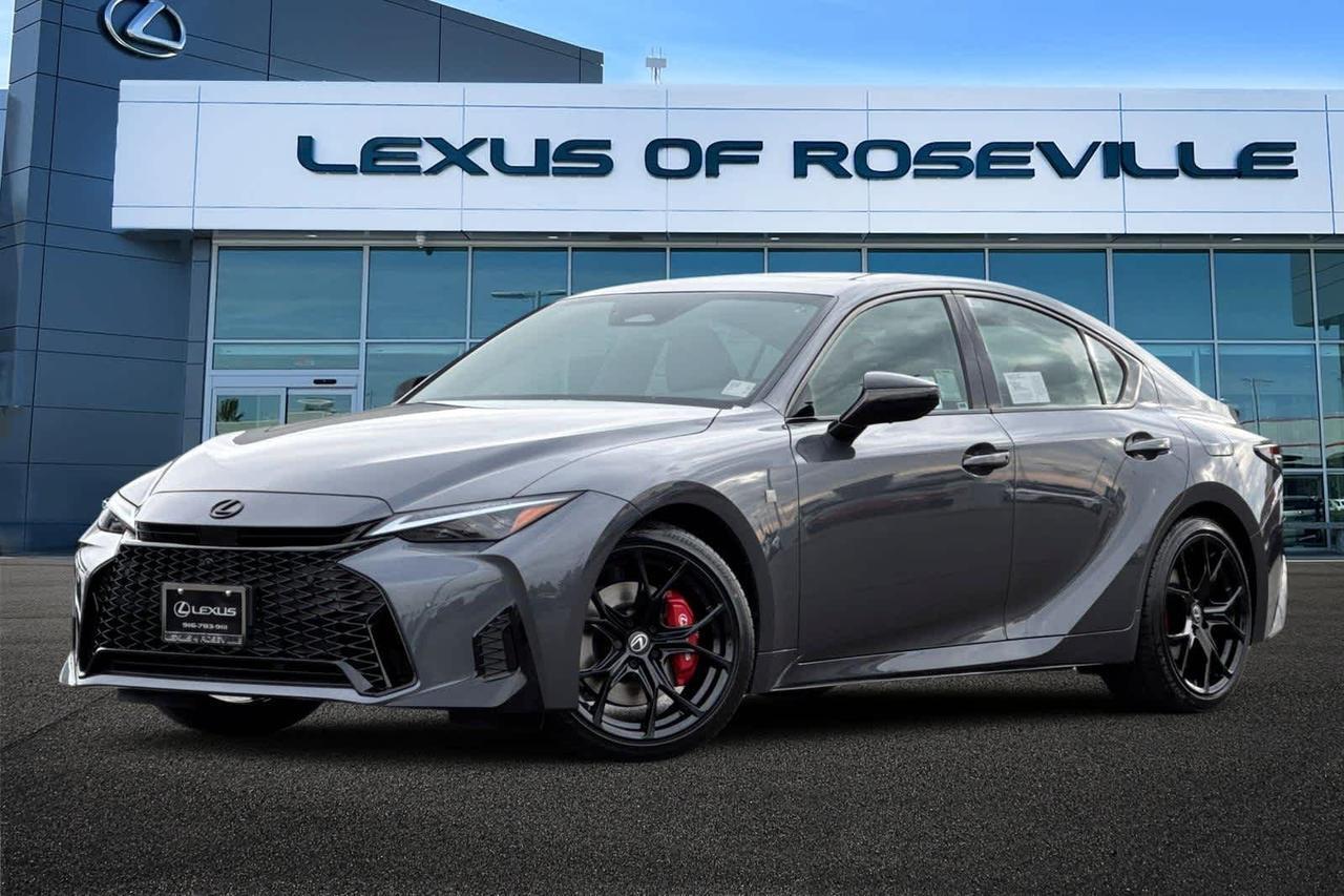 2026 Lexus IS 350 F SPORT