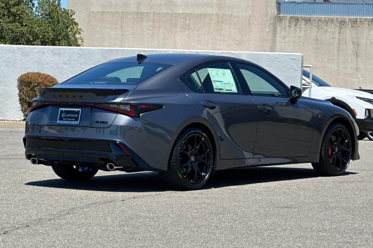 2026 Lexus IS 350 F SPORT
