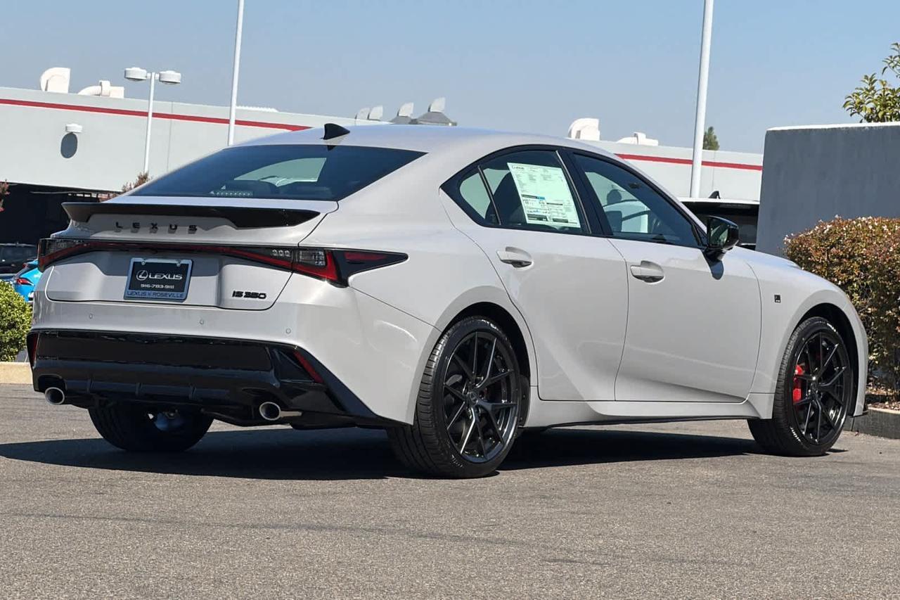 2026 Lexus IS 350 F SPORT