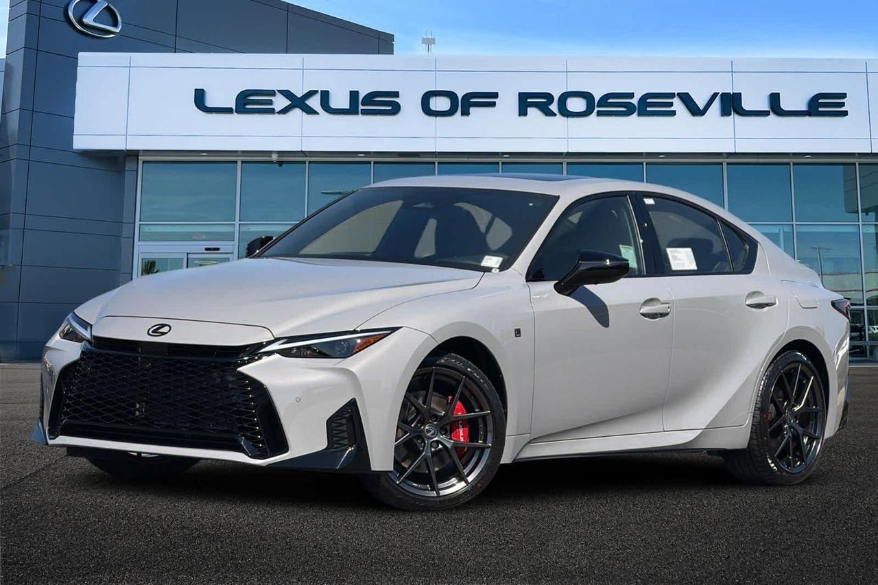 2026 Lexus IS 350 F SPORT