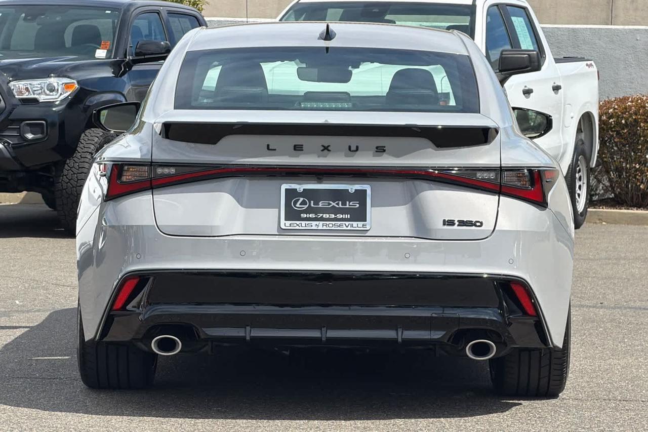 2026 Lexus IS 350 F SPORT Roseville CA