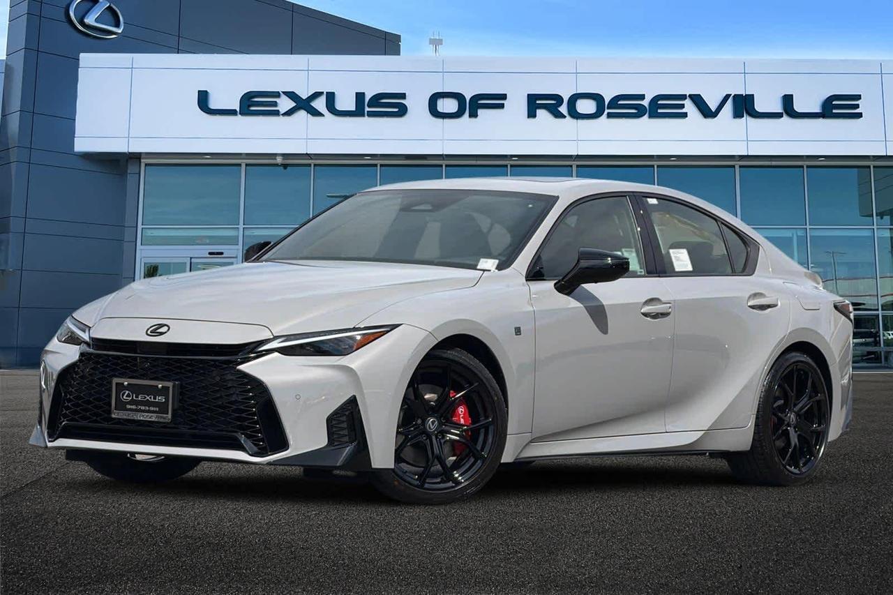 2026 Lexus IS 350 F SPORT
