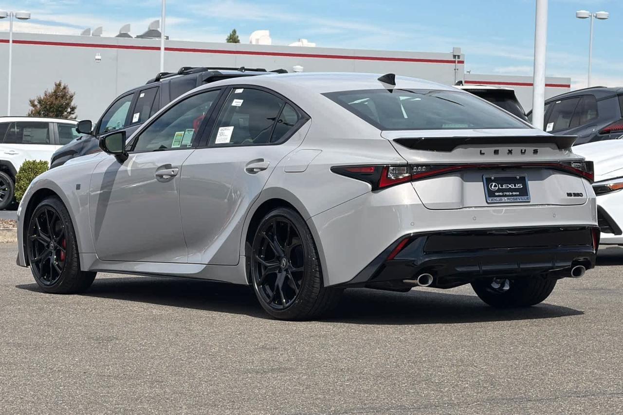 2026 Lexus IS 350 F SPORT Roseville CA