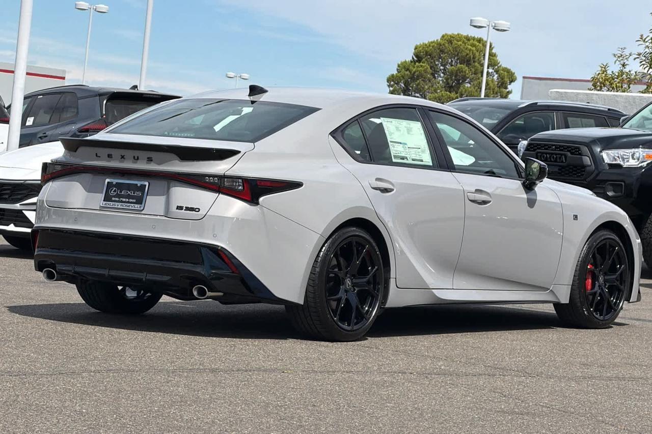2026 Lexus IS 350 F SPORT Roseville CA