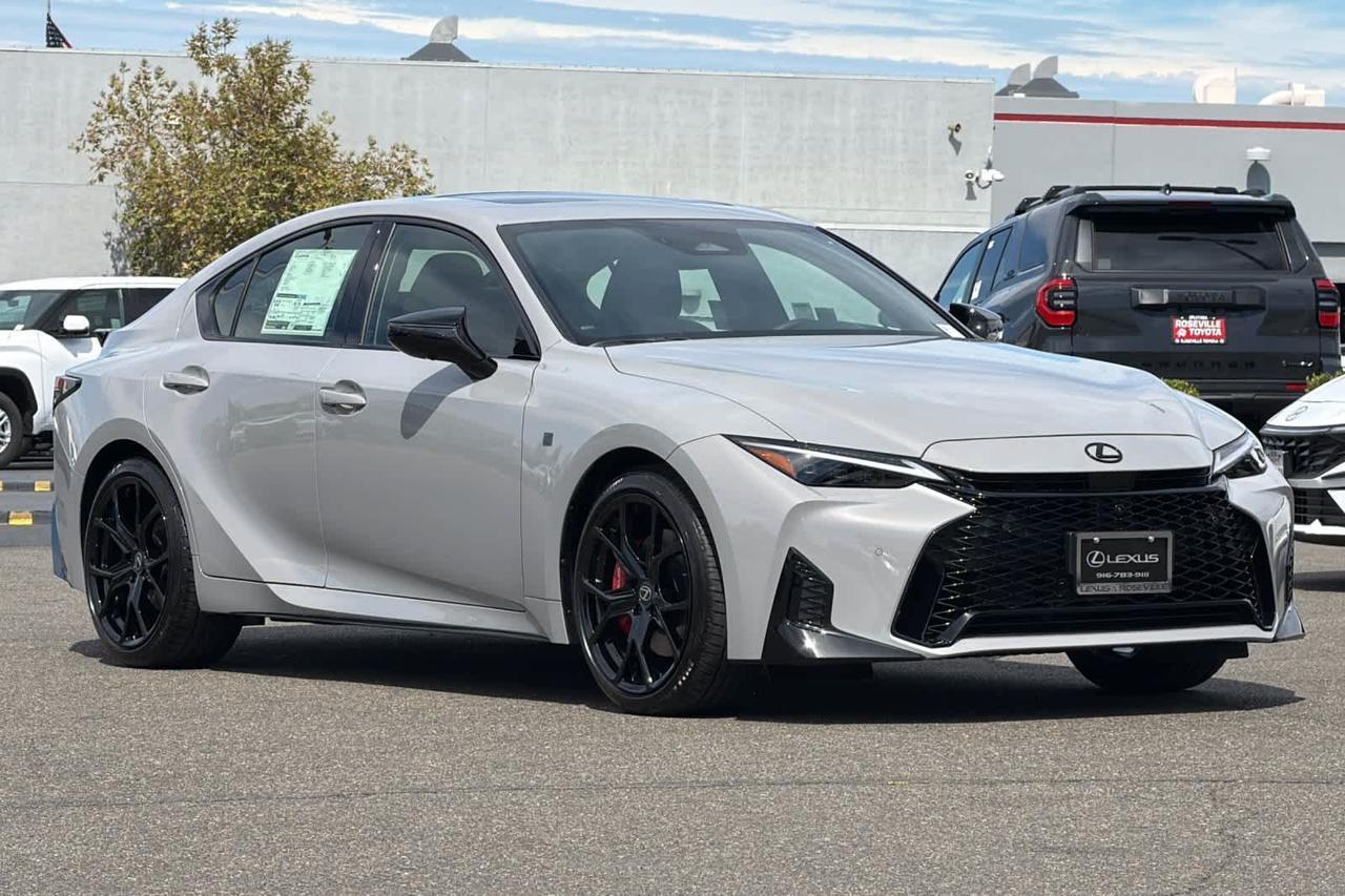 2026 Lexus IS 350 F SPORT Roseville CA