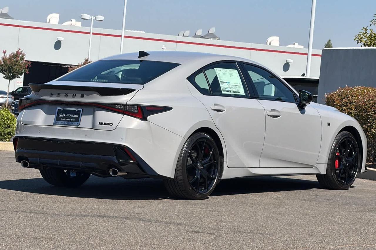 2026 Lexus IS 350 F SPORT