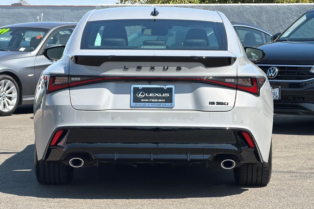 2026 Lexus IS 350 F SPORT Roseville CA