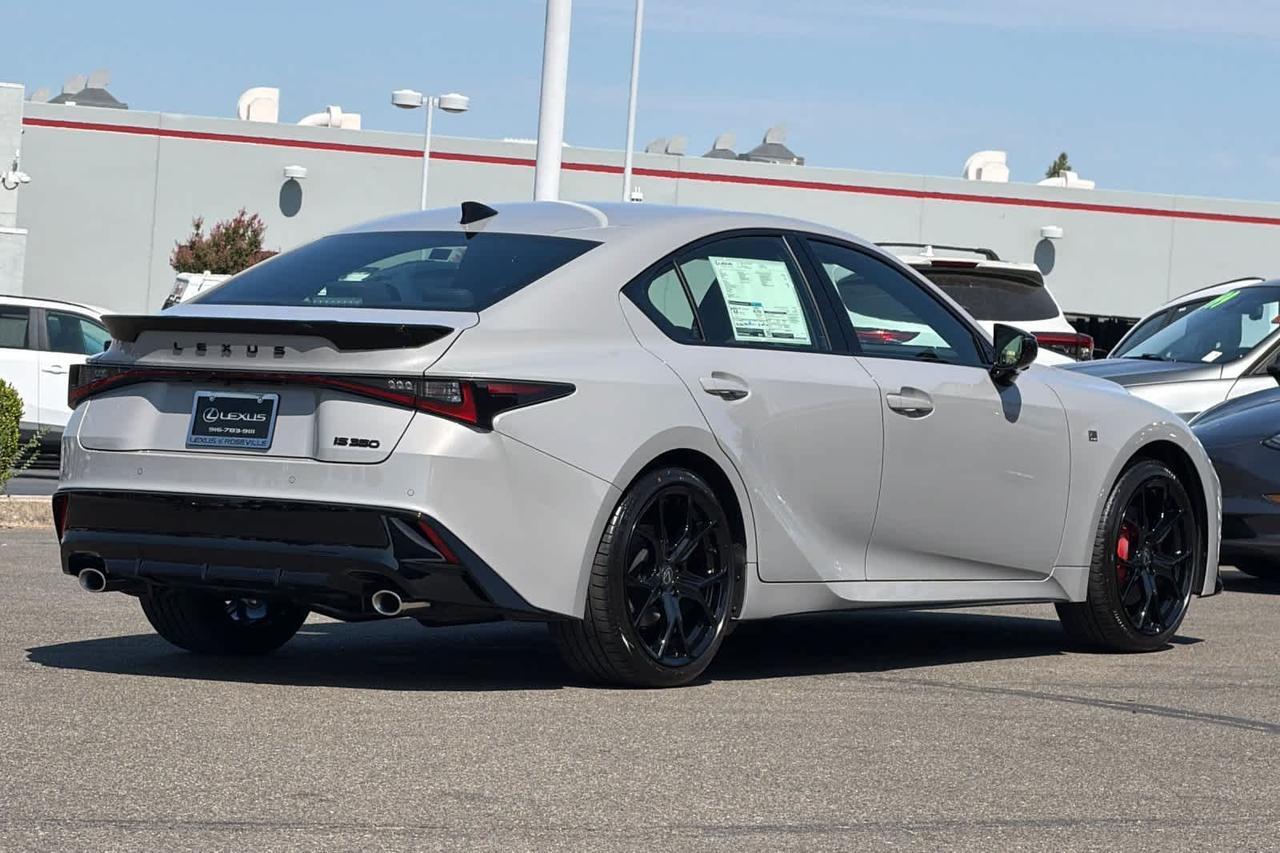 2026 Lexus IS 350 F SPORT Roseville CA