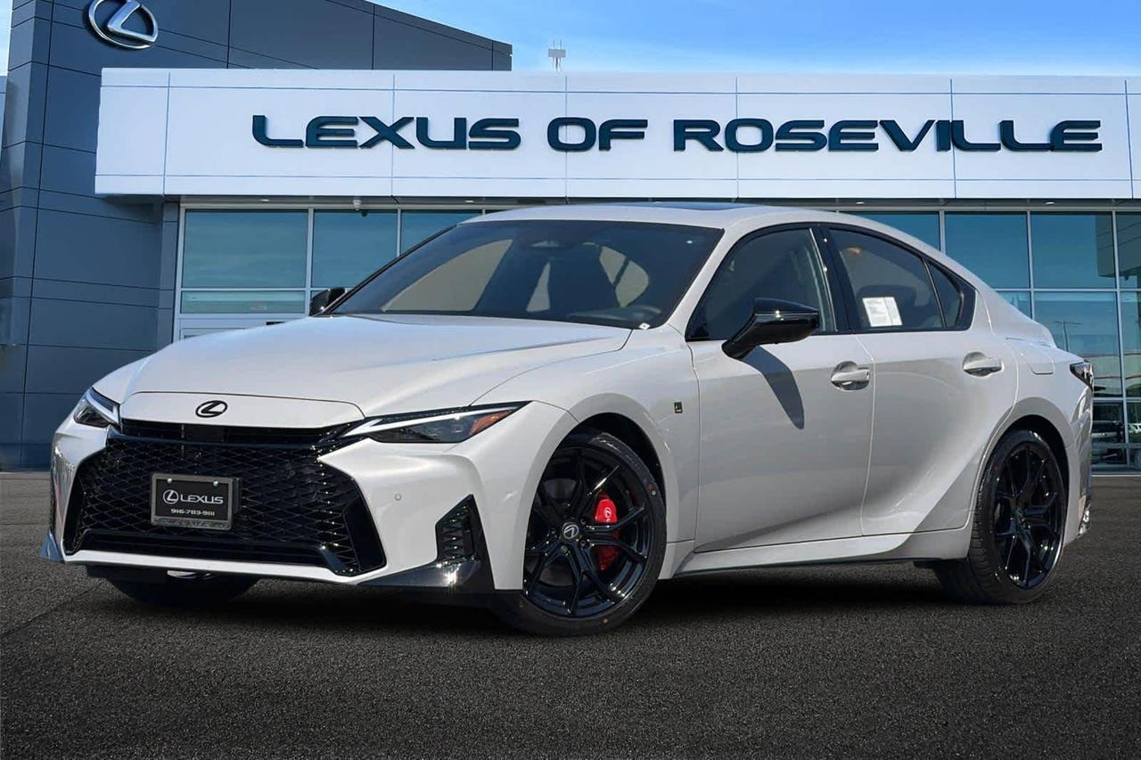 2026 Lexus IS 350 F SPORT