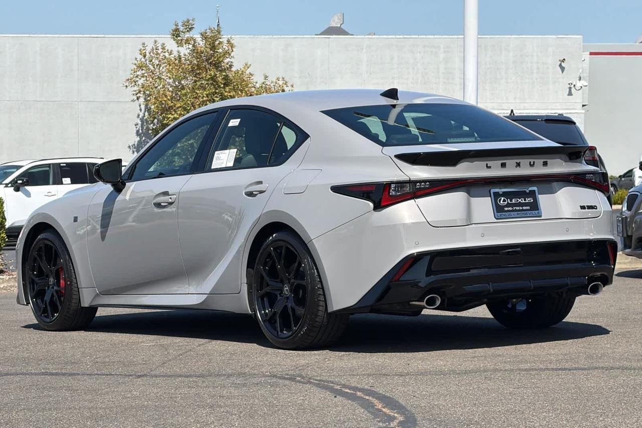 2026 Lexus IS 350 F SPORT Roseville CA