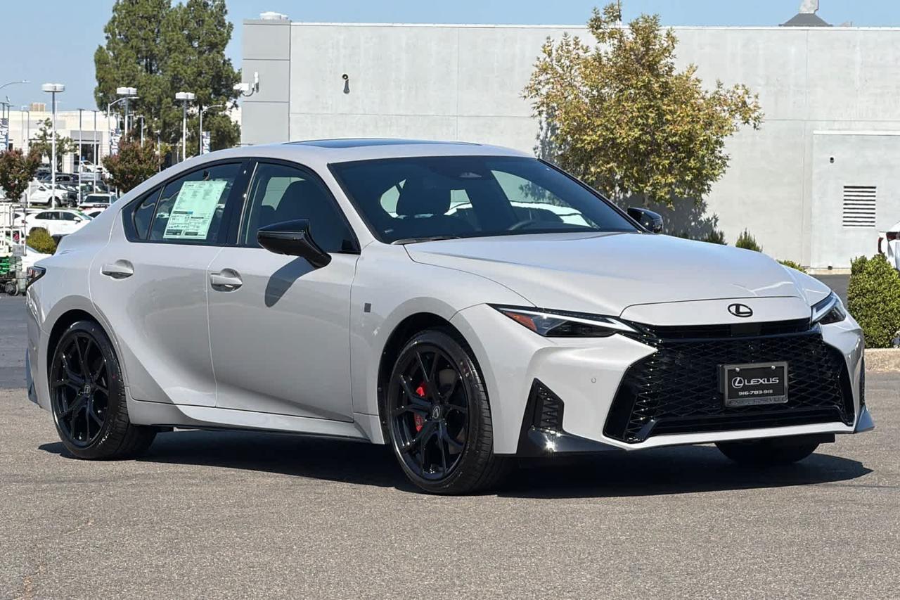 2026 Lexus IS 350 F SPORT Roseville CA