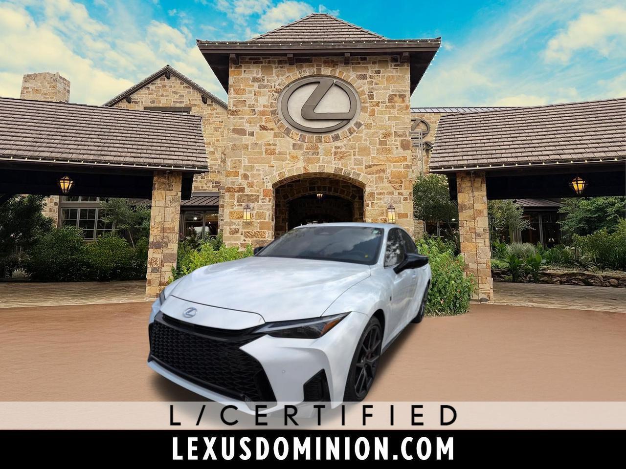 2026 Lexus IS 350 F SPORT