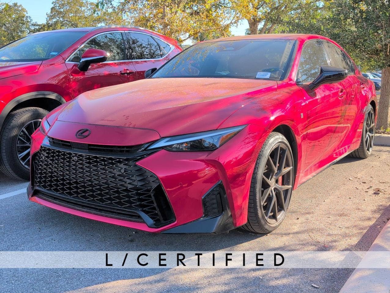 2026 Lexus IS