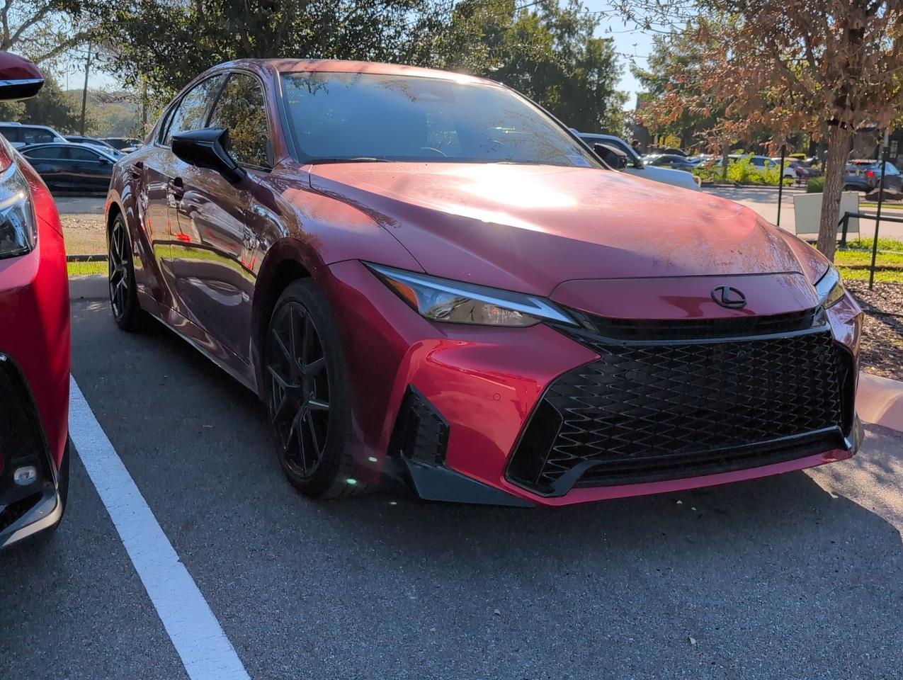 2026 Lexus IS 350 F SPORT