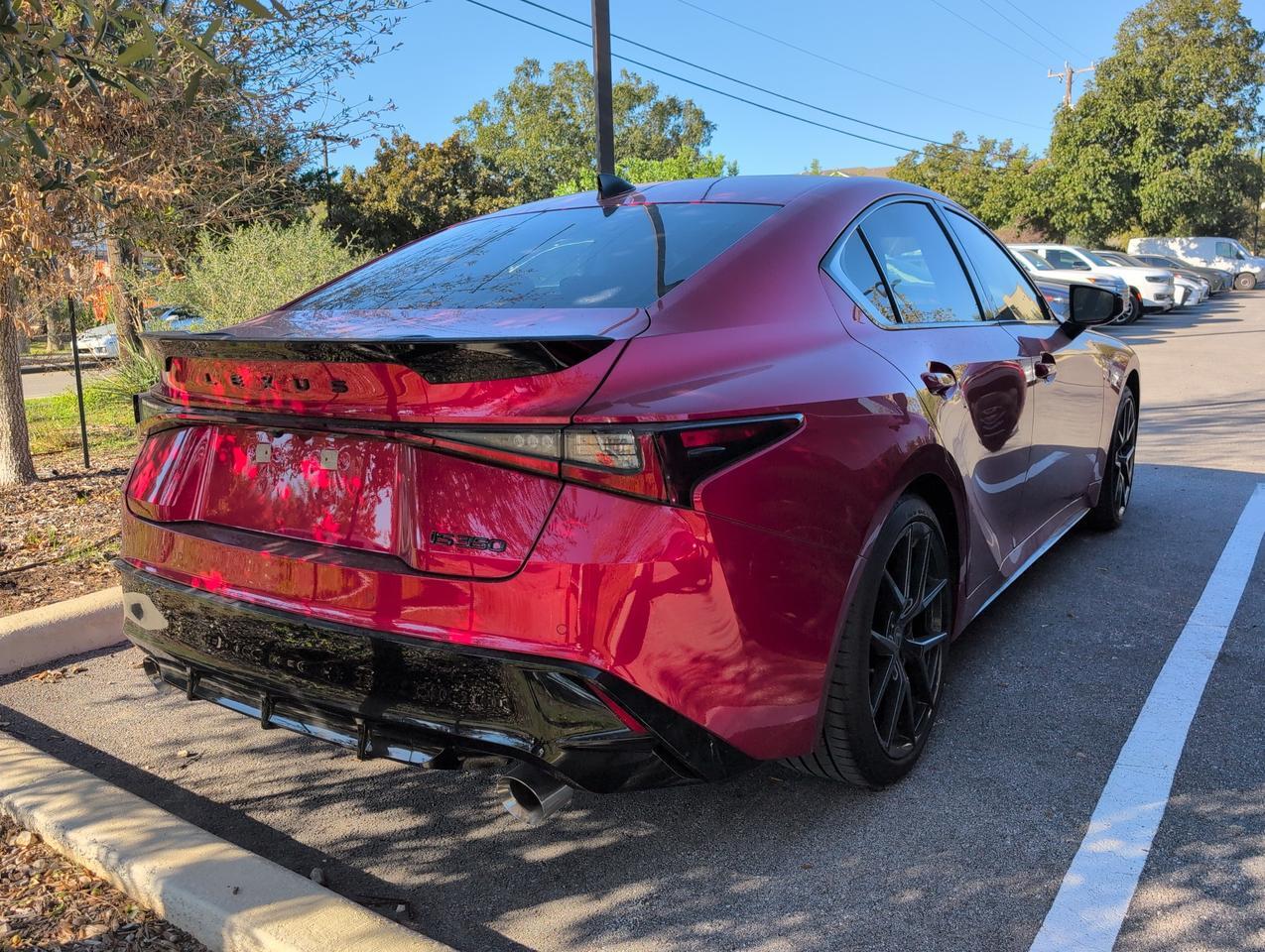 2026 Lexus IS 350 F SPORT
